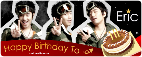 [eric] 2008/02/16 ric"s birthday 第八弹 --- 文晸赫使用说明