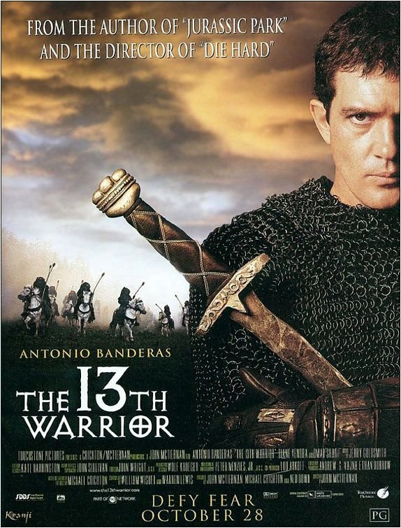 The 13th Warrior poster The 13th Warrior poster