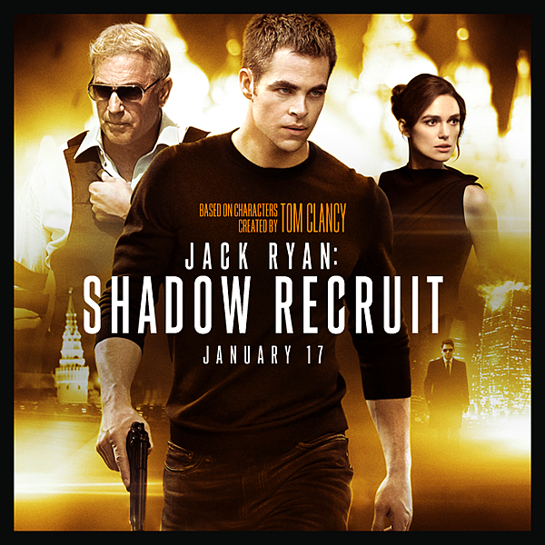 Jack Ryan Shadow Recruit