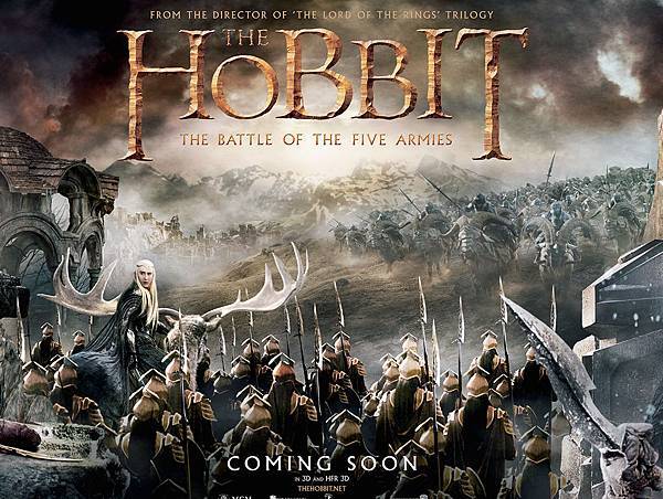 2014 The Hobbit The Battle of the Five Armies 2014 The Hobbit The Battle of the Five Armies