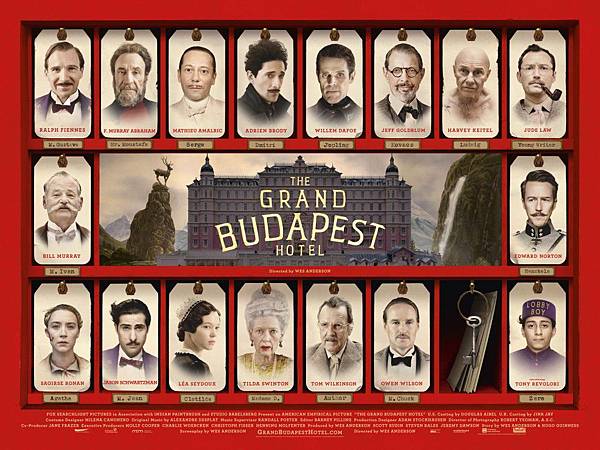 The Grand Budapest Hotel The Grand Budapest Hotel