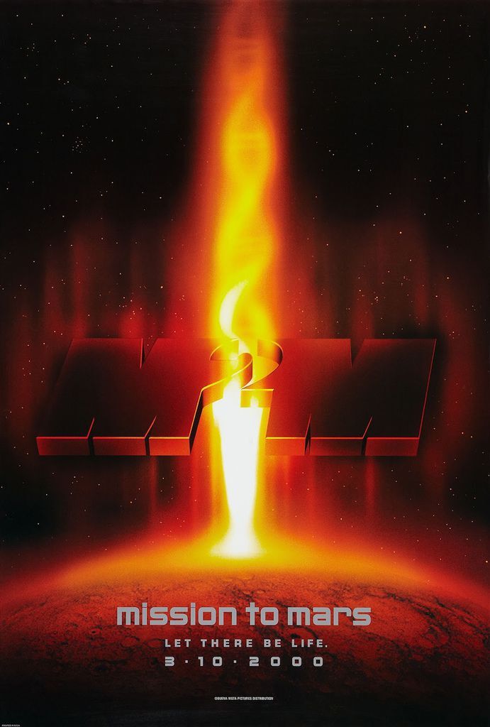 Mission To mars poster Mission To mars poster