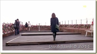 滿滿的情人鎖 首爾塔6