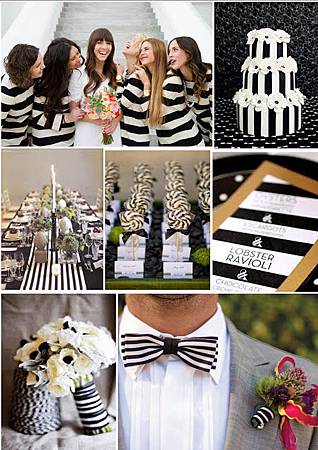 Stripy Inspiration Board