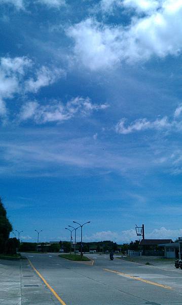 綠島藍天 綠島藍天