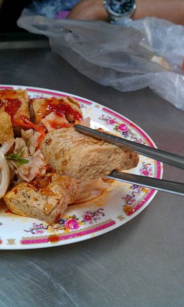 Day3-回程美食-台東林家臭豆腐 Day3-回程美食-台東林家臭豆腐