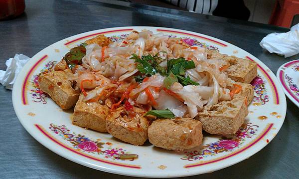 Day3-回程美食-台東林家臭豆腐 Day3-回程美食-台東林家臭豆腐