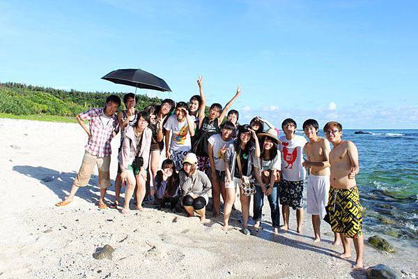 大白沙合照 大白沙合照