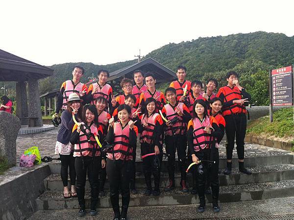 一群潛水伕 一群潛水伕