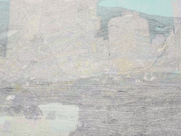 柯偉國-順著雨季的方式2‧2011‧淡彩.淡墨.紙‧123x165cm 柯偉國-順著雨季的方式2‧2011‧淡彩.淡墨.紙‧123x165cm