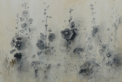 梁兆熙-《蜀葵I》