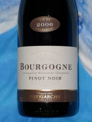 調整大小Patriarche Bourgogne Piont Noir 2006.JPG