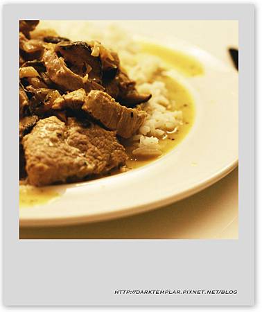 Cream Mustard Pork Cream Mustard Pork