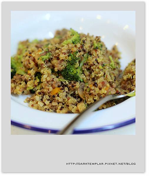 2014 Sausage & Veg Quinoa 01 2014 Sausage & Veg Quinoa 01