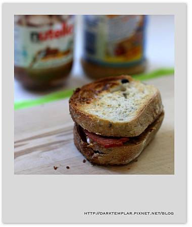2014 Peanutella Bacon Sandwich 01 2014 Peanutella Bacon Sandwich 01