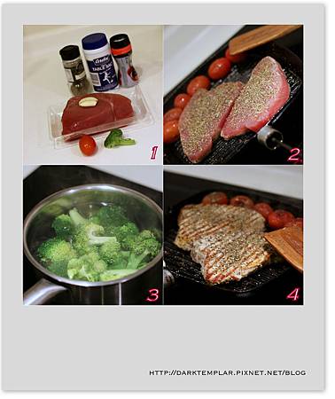 2014 Mixed Herbs Tuna Steak 02 2014 Mixed Herbs Tuna Steak 02