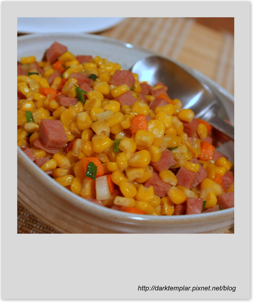 Sweet Corn & Spam.jpg Sweet Corn & Spam.jpg