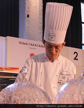來自日本的Hideki TAKAYAMA獲得冠軍 來自日本的Hideki TAKAYAMA獲得冠軍