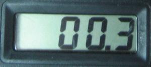 跑全速時電流0.3A