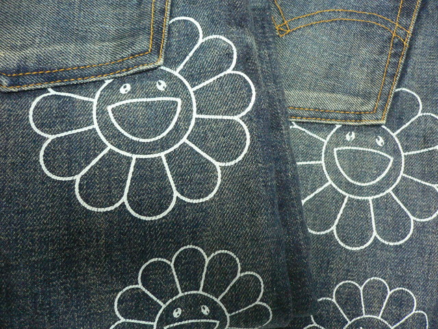 Levi's Fenom FRAGMENT X KAIKAI KIKI 村上隆－david0720s的部落格