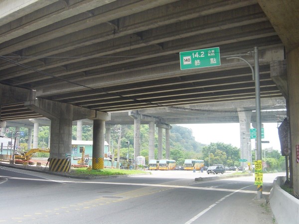 140縣道終點，14.2k