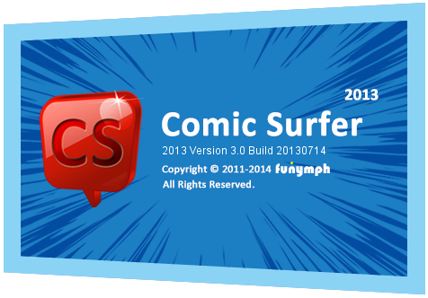Comic Surfer 3.0 M1