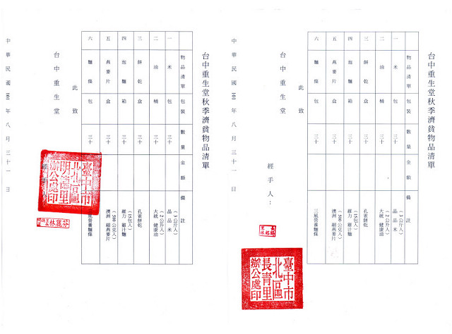 12中元物品發放05