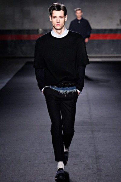 Acne Fashion Week 2012 on Acne Fallwinter 2012 Paris Fashion Week Jpg