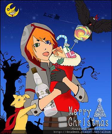 2012 聖誕節明信片賀卡