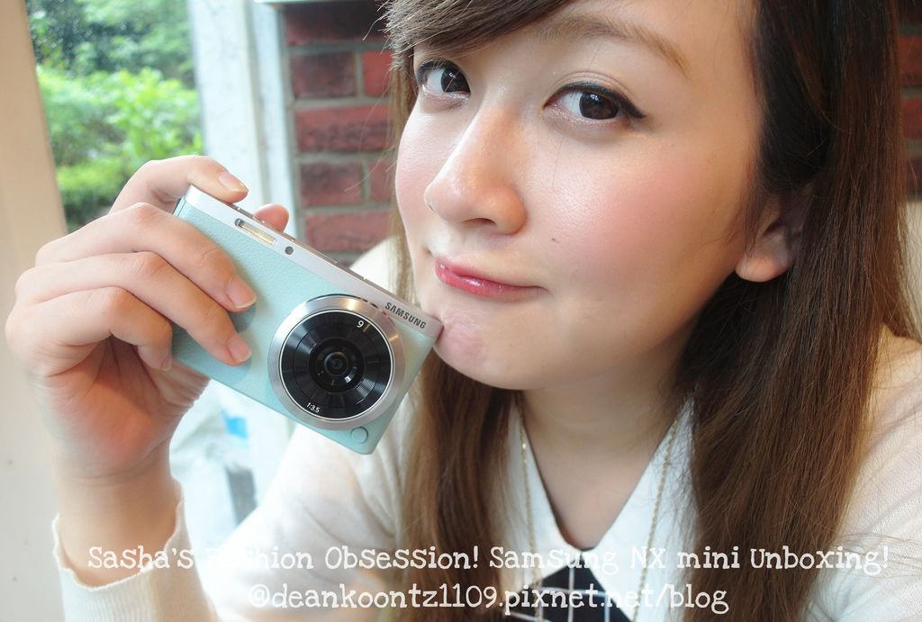 NX mini&波仔的幸福日記♥超級犯規!最輕巧的自拍口袋微單