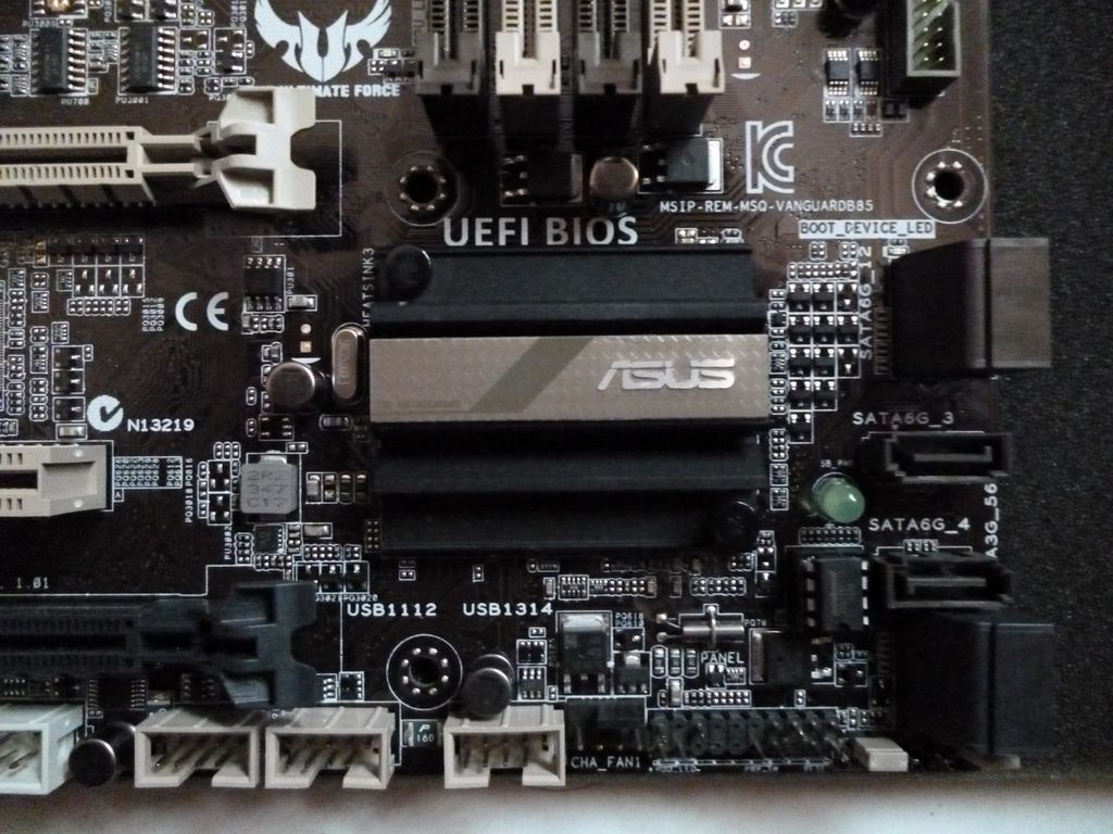 【 馬年除舊布新，讓你安安穩穩用到狗年的ASUS TUF Vanguard B85主機闆】