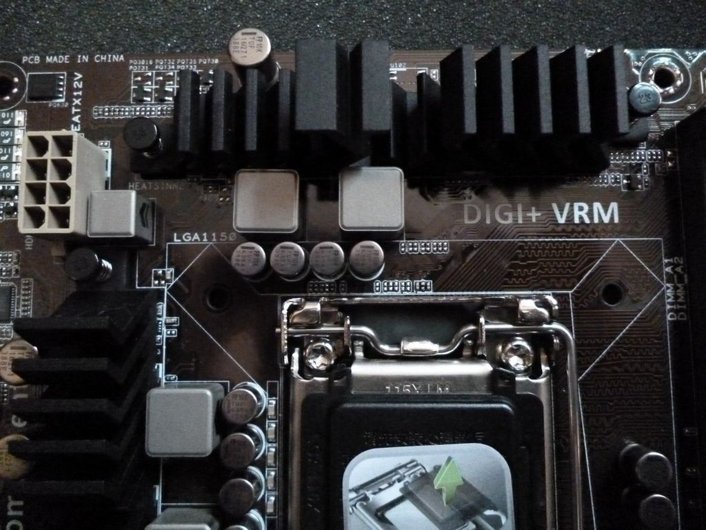 【 馬年除舊布新，讓你安安穩穩用到狗年的ASUS TUF Vanguard B85主機闆】