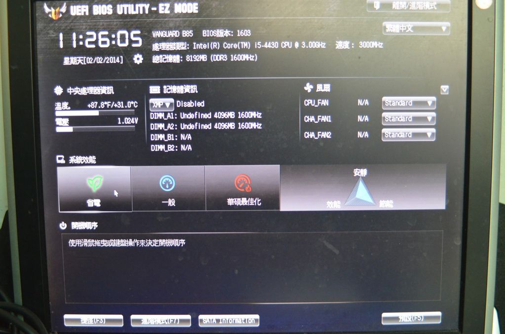 【 馬年除舊布新，讓你安安穩穩用到狗年的ASUS TUF Vanguard B85主機闆】