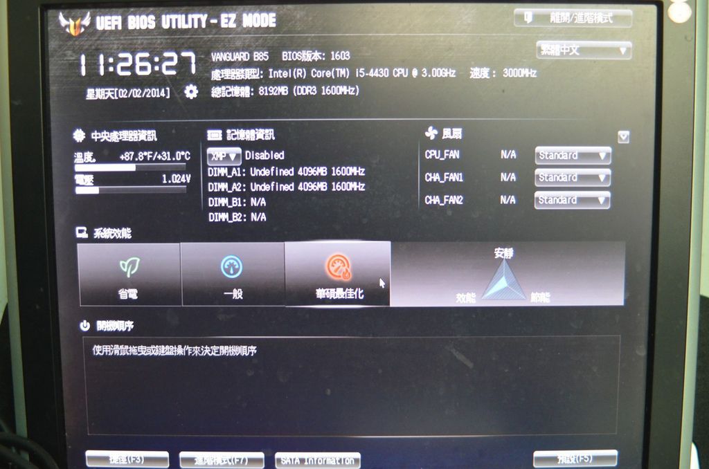 【 馬年除舊布新，讓你安安穩穩用到狗年的ASUS TUF Vanguard B85主機闆】