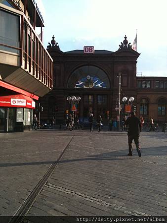 這就是波昂車站