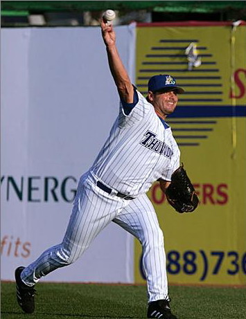 Clemens Pitching in 2A