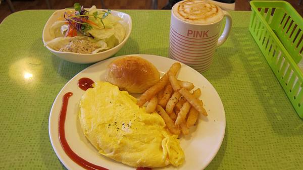 三隻小豬美式早餐 (1)