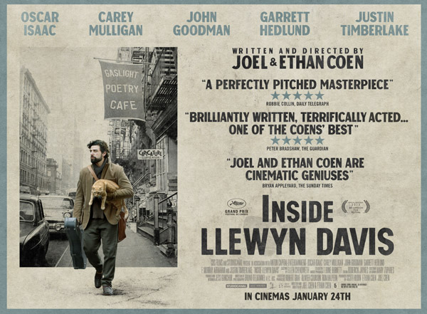 We’ll meet another day, another time——《醉鄉民謠》（Inside Llewyn Davis）
