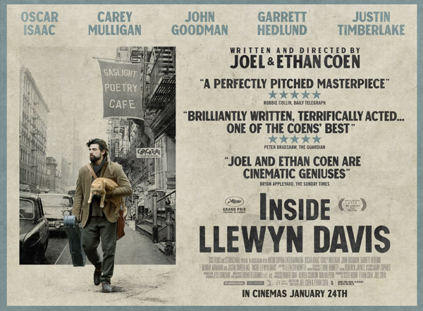 We’ll meet another day, another time《醉民》(Inside Llewyn Davis)