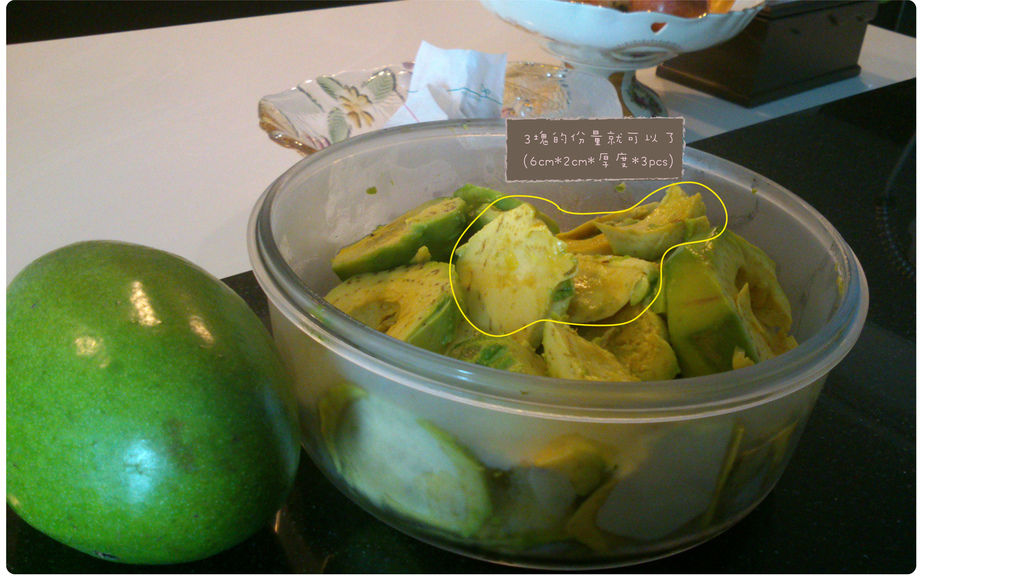 蜂蜜酪梨 蜂蜜酪梨