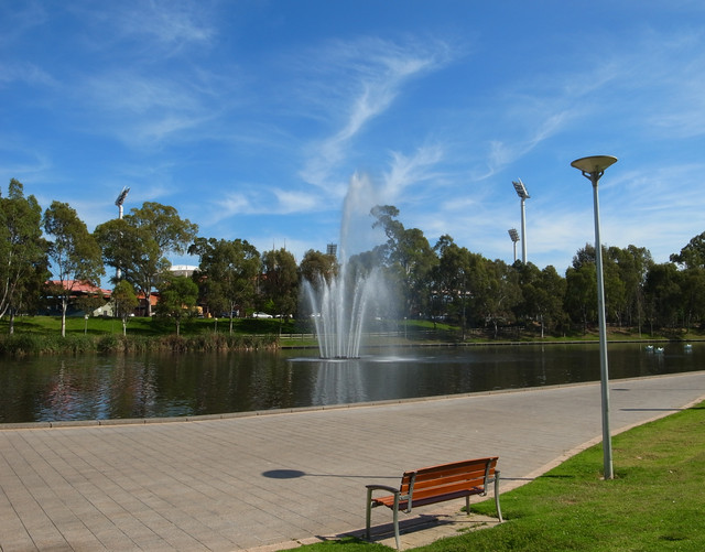 澳洲。阿德雷德║ 聖彼得教堂、Tarndanya Womma Park