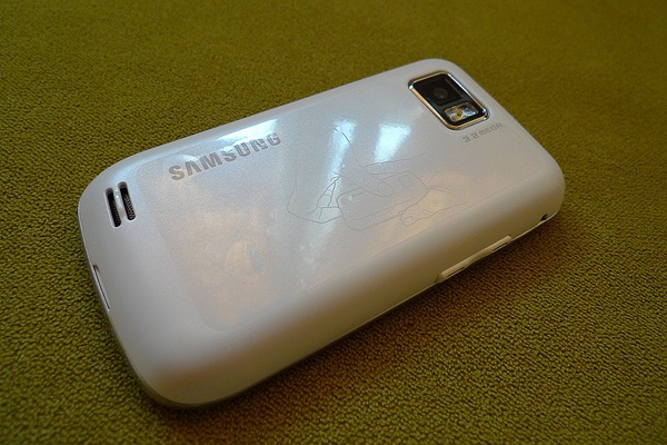 三星白色 S5600 開箱外觀介紹