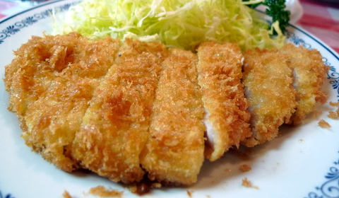 煉瓦亭ポークトンカツ