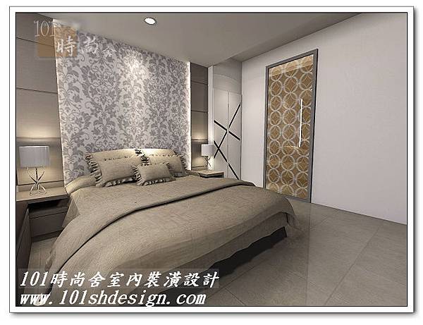 101時尚舍室內裝潢設計-台北市羅斯福路陳公館01