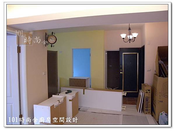 @101時尚舍廚房設計 一字型作品-新店永業路李公館-014 @101時尚舍廚房設計 一字型作品-新店永業路李公館-014
