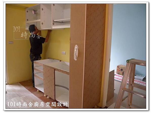 @101時尚舍廚房設計 一字型作品-新店永業路李公館-034 @101時尚舍廚房設計 一字型作品-新店永業路李公館-034