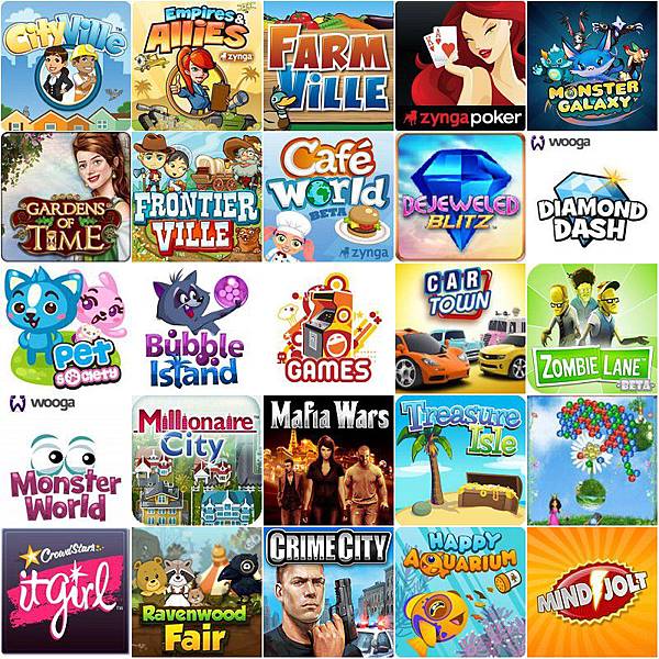 Facebook top game Facebook top game