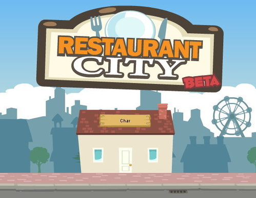 Restaurant City 餐廳城市 Restaurant City 餐廳城市