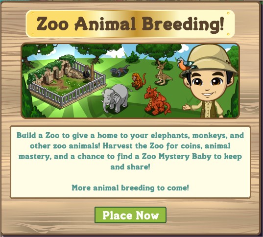 FarmVille, zoo FarmVille, zoo