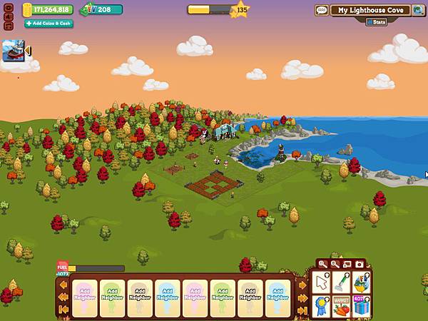 FarmVille, Lighthouse Cove FarmVille, Lighthouse Cove